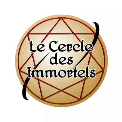Logo Le Cercle Des Immortels, club de jeux, France