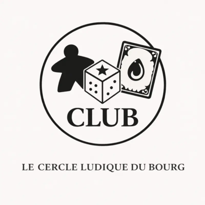 Logo Le Cercle Ludique du Bourg, association ludique, France