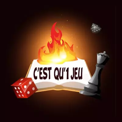 Logo C'est Qu'1 Jeu, association de jeux de sociÃ©tÃ©, France