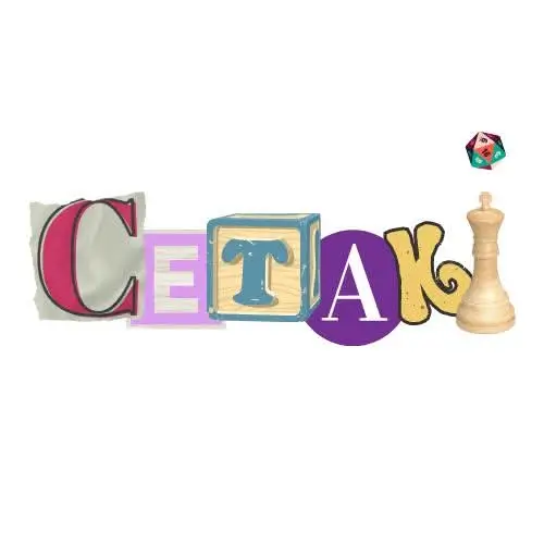 Logo Association ludique Cétaki, club de jeux, France