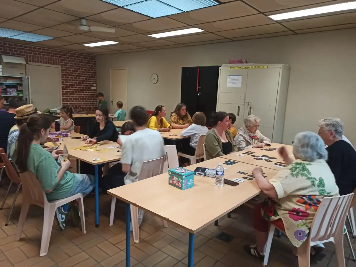 Photo organisation Association ludique Cétaki, club de jeux, France