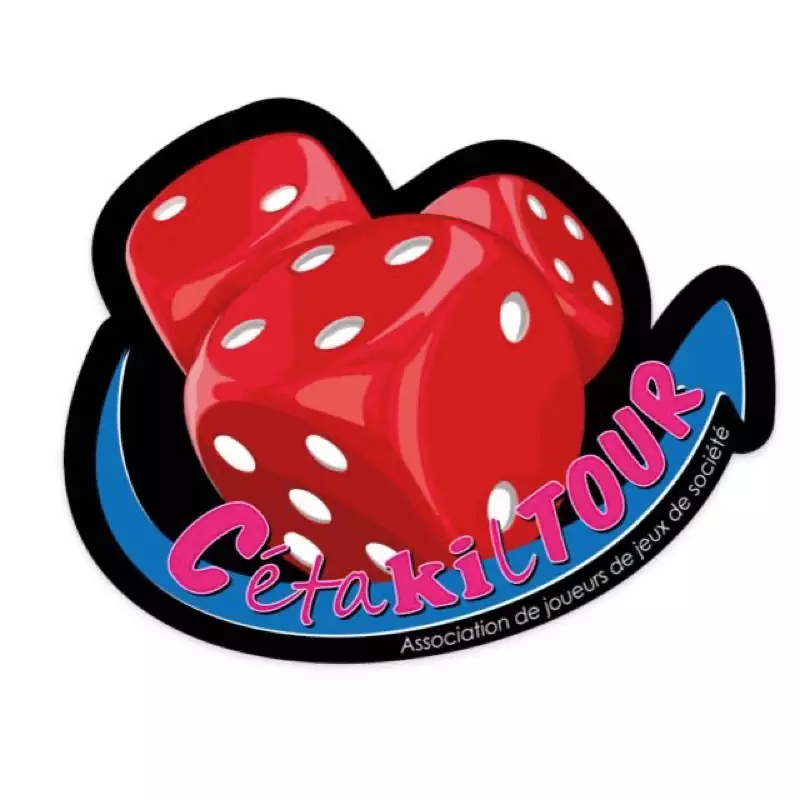 Logo Cétakiltour, gaming association, France