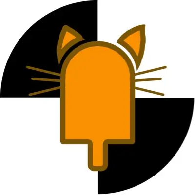 Logo Les Chats Glacés, club de jeux, France