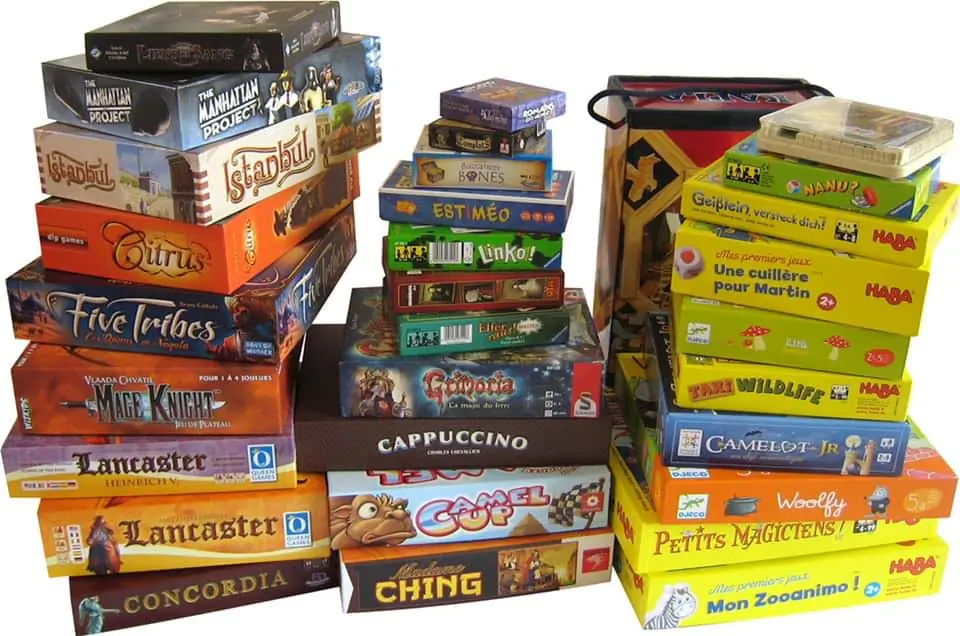 Photo organisation Les Chats Glacés, club de jeux, France