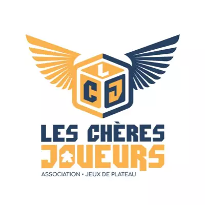 Logo Les Chères Joueurs, club de jeux, France