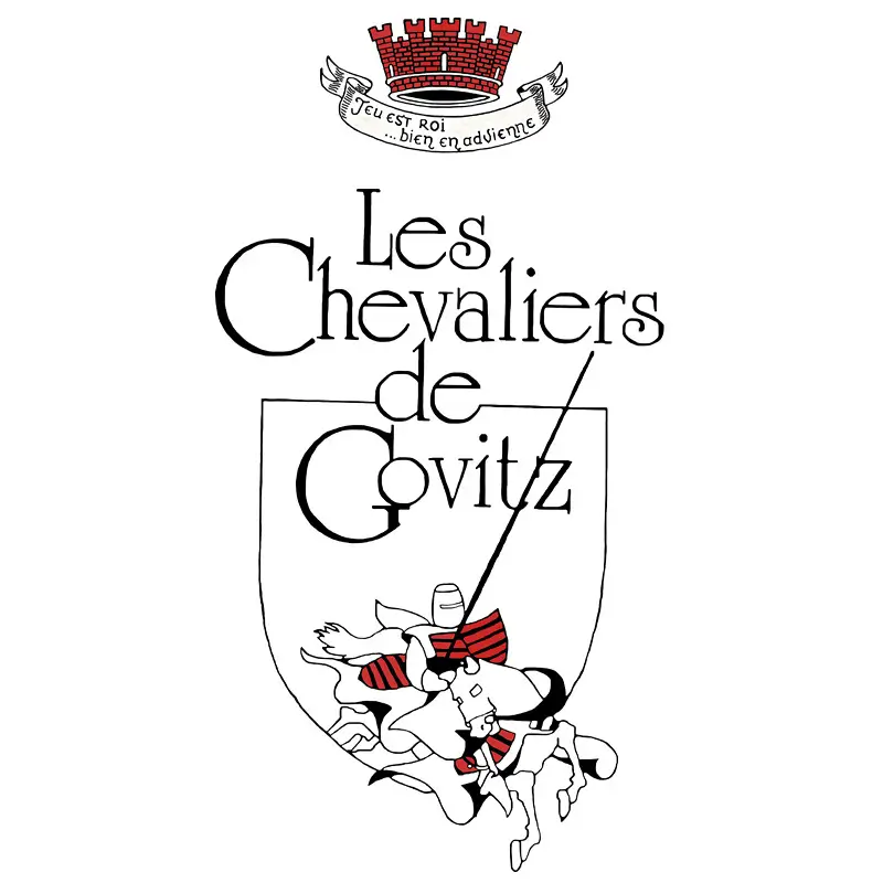Logo Les Chevaliers de Govitz, club de jeux, France