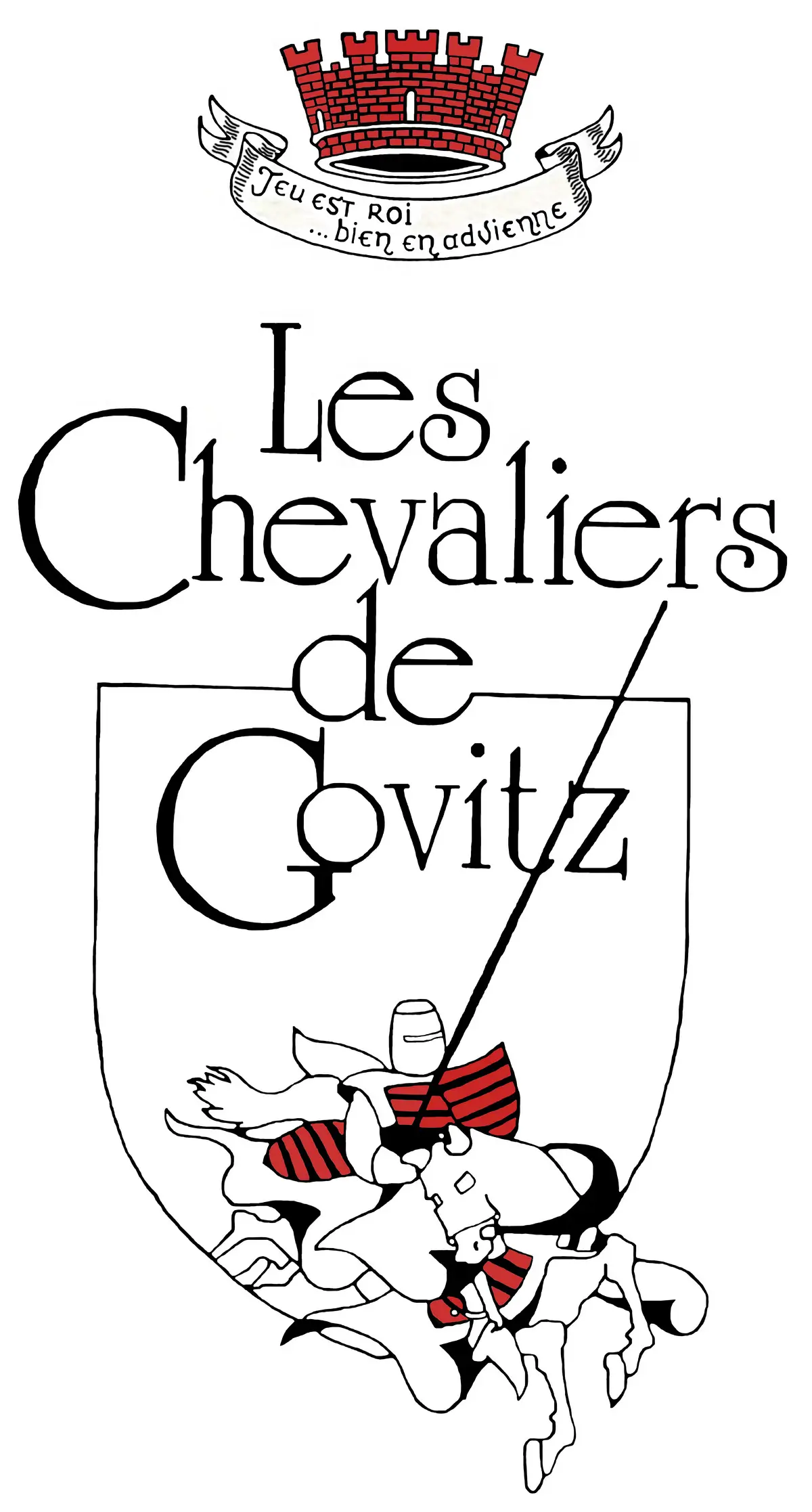 Photo organisation Les Chevaliers de Govitz, club de jeux, France