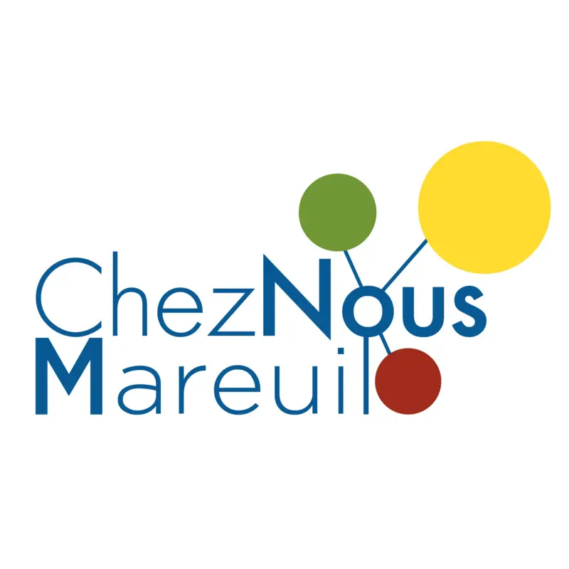 Logo ChezNous Mareuil, games library, France