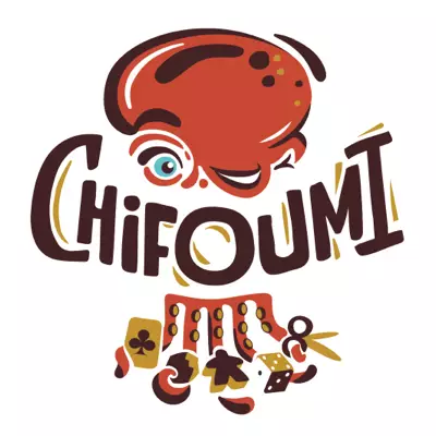 Logo Chifoumi, association de jeux de sociÃ©tÃ©, France