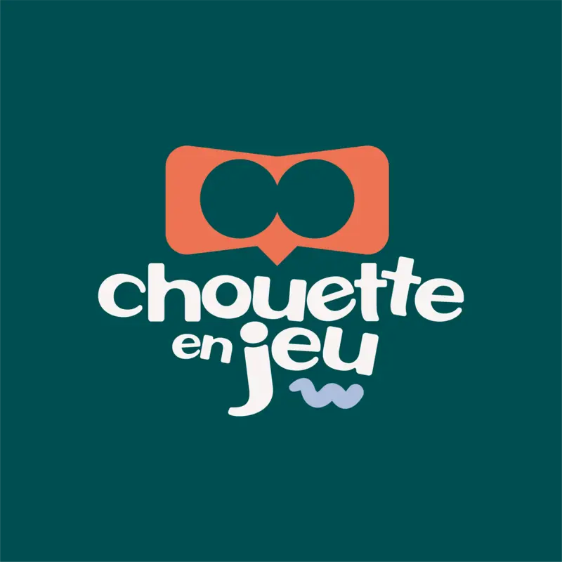 Logo Chouette en jeu, ludothèque, France