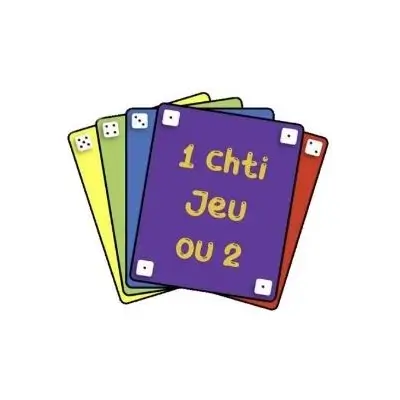 Logo 1 chti jeu ou 2, club de jeux, France