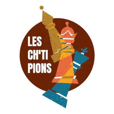 Logo Les Ch'ti Pions, club de jeux, France