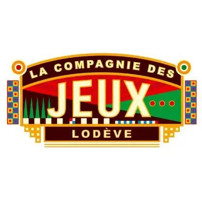 Logo La compagnie des jeux, ludothèque, France