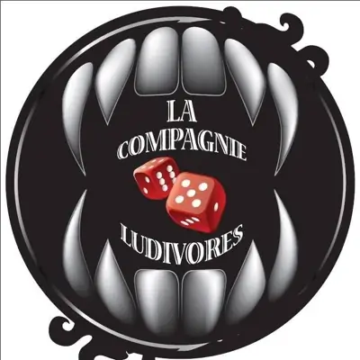 Logo La compagnie des ludivores, club de jeux, France