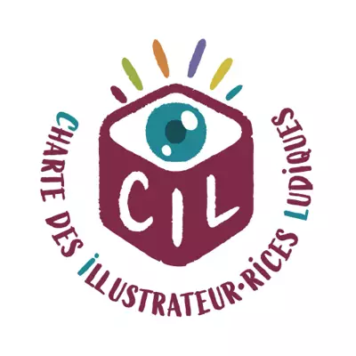 Photo organisation CIL, Charte des Illustrateur·ices Ludiques, réseau ludique, France