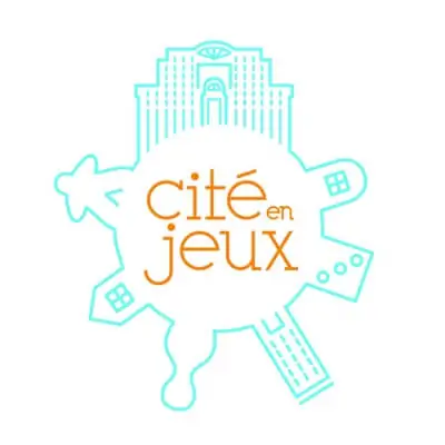 Logo CitÃ© en jeux, association de jeux de sociÃ©tÃ©, France