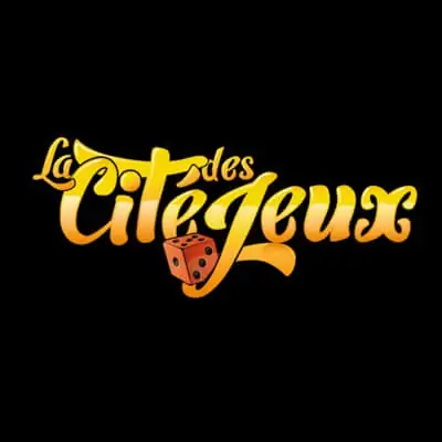 Logo La Cité des Jeux, ludothèque, France