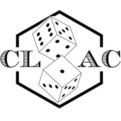 Logo CLAC, CommunautÃ© Ludique Associative CondÃ©enne, association de jeux de sociÃ©tÃ©, France