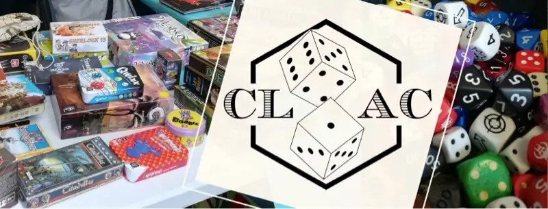 Photo organisation CLAC, Communauté Ludique Associative Condéenne, club de jeux, France