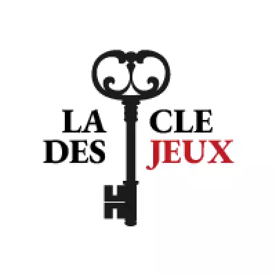 Logo La clé des jeux, ludothèque, France