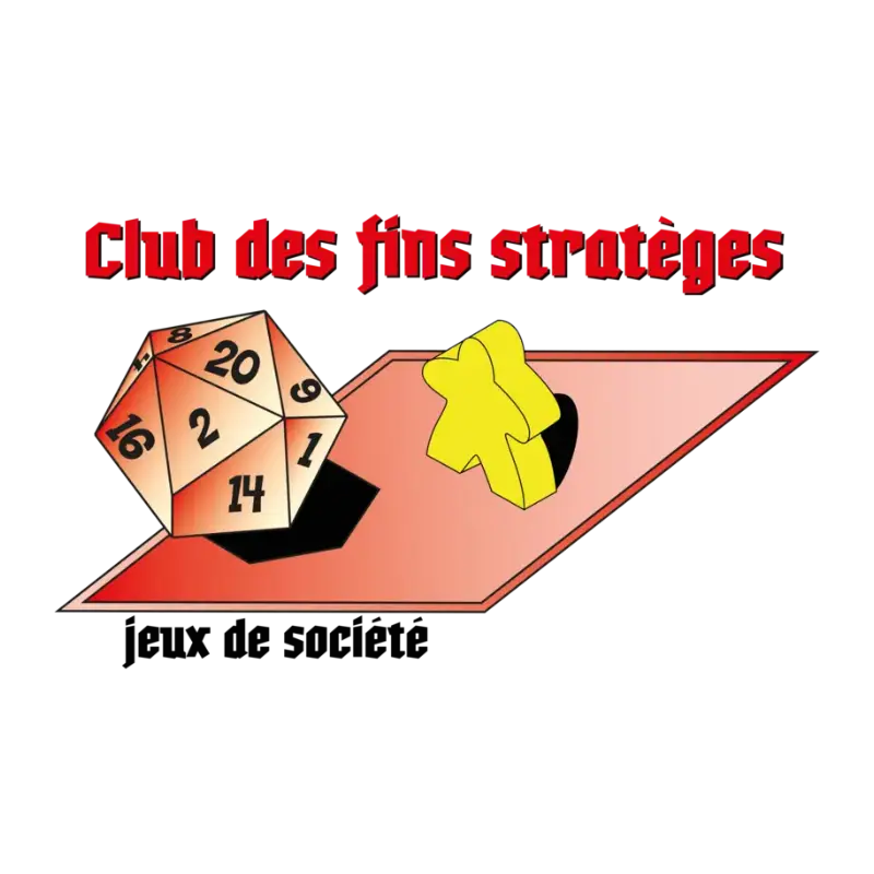 Logo Club des Fins Stratèges, gaming club, France