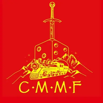 Logo CMMF, Club Mouansois de Modélisme et de Figurines, club de jeux, France