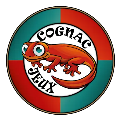 Logo Cognac Jeux, club de jeux, France