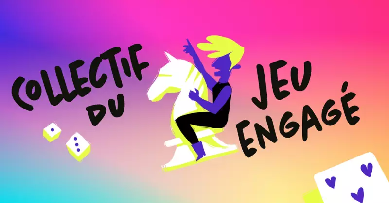 Photo organisation Collectif du jeu engagé, réseau ludique, France