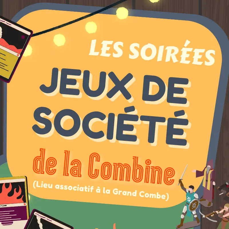 Logo La Combine, club de jeux, France