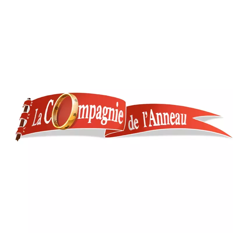Logo La Compagnie de l'Anneau, association de jeux de sociÃ©tÃ©, France