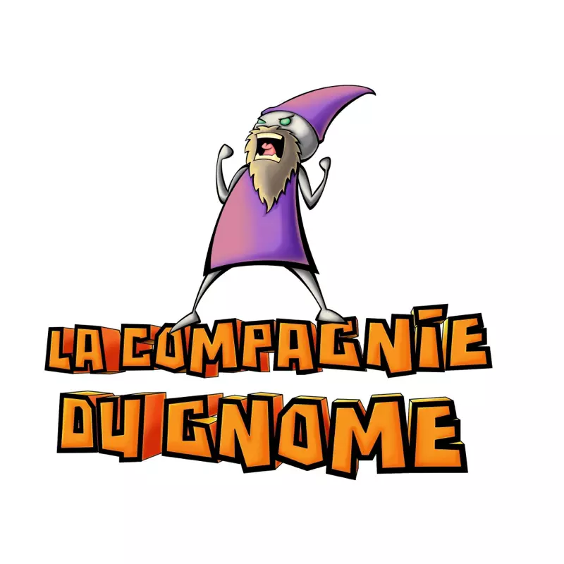 Logo La Compagnie du Gnome, gaming club, France