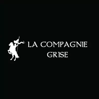 Logo La compagnie Grise, club de jeux, France