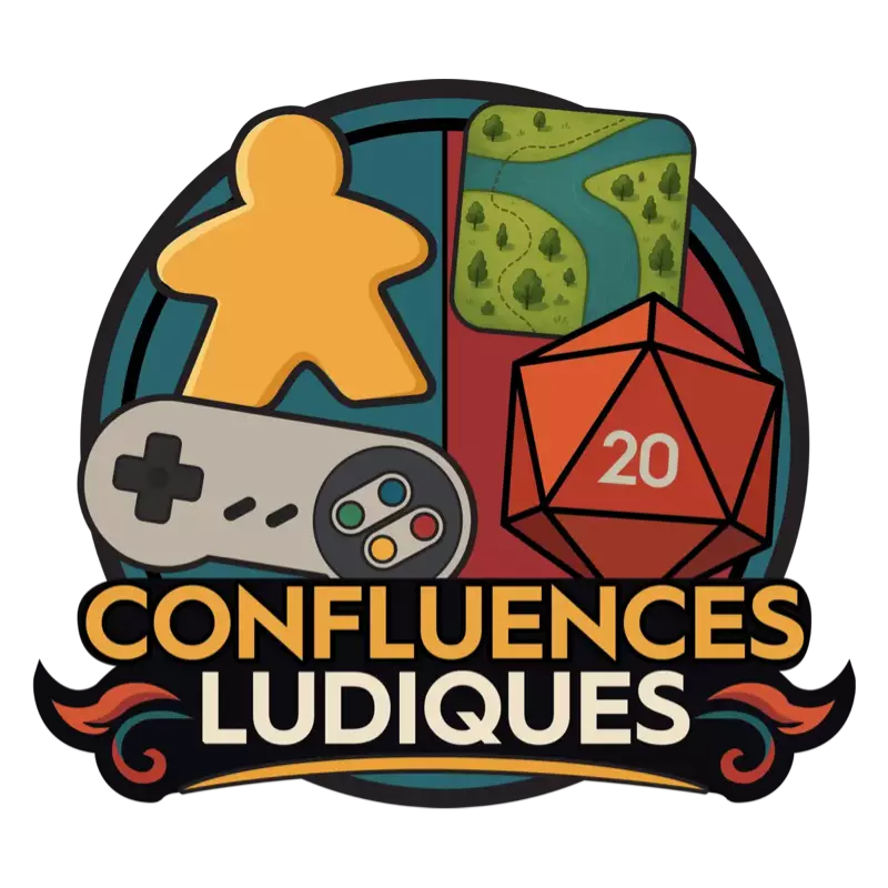 Photo organisation Confluences Ludiques, club de jeux, France