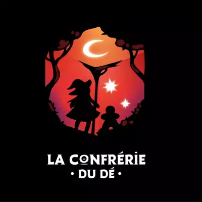 Logo La Confrérie du Dé, club de jeux, France
