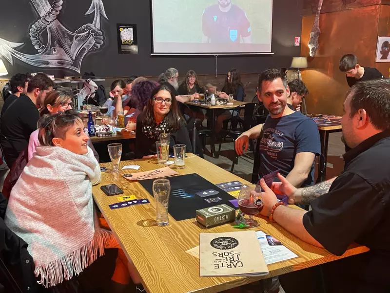 Photo organisation La Confrérie du Dé, club de jeux, France
