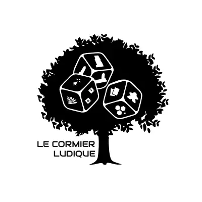 Logo Le Cormier Ludique, club de jeux, France