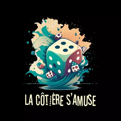 Logo La Côtière s'amuse, club de jeux, France