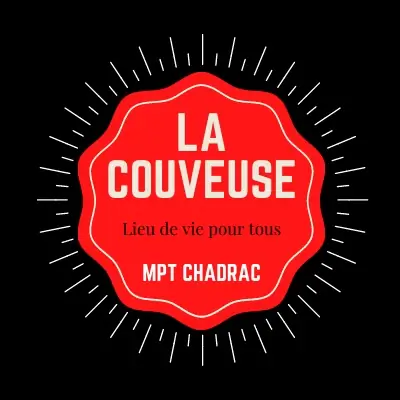 Logo La Couveuse - MPT Chadrac, association ludique, France