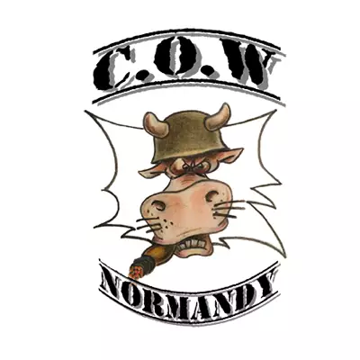 Logo Company of Wargamers (COW), club de jeux, France
