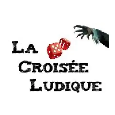 Logo La croisÃ©e ludique , association de jeux de sociÃ©tÃ©, France