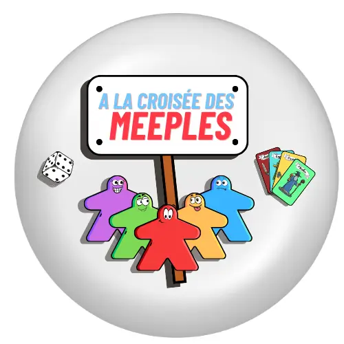 Photo organisation A La Croisée des Meeples, club de jeux, France
