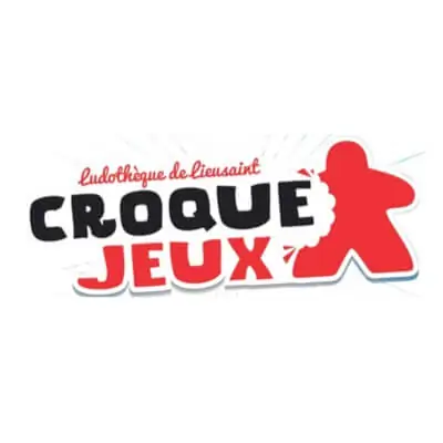 Logo Ludothèque Croque Jeux, ludothèque, France
