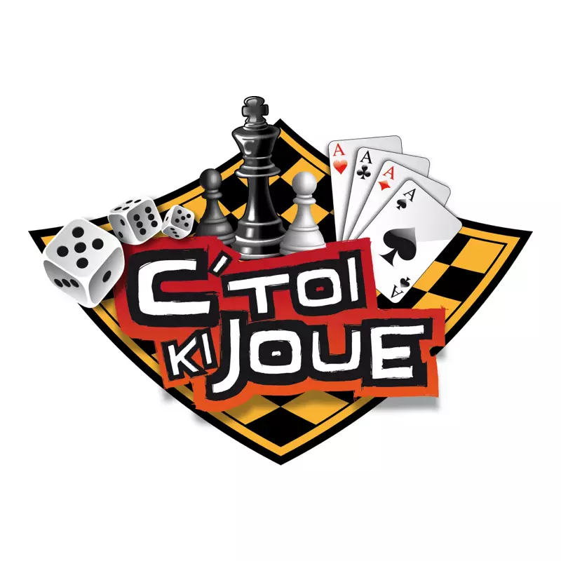 Logo C'toi ki joue, club de jeux, France