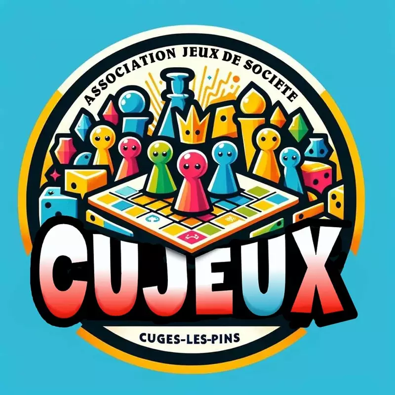 Logo Cujeux, club de jeux, France