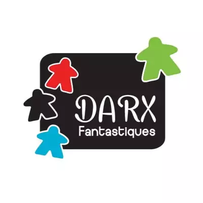 Logo Les Darx Fantastiques, club de jeux, France