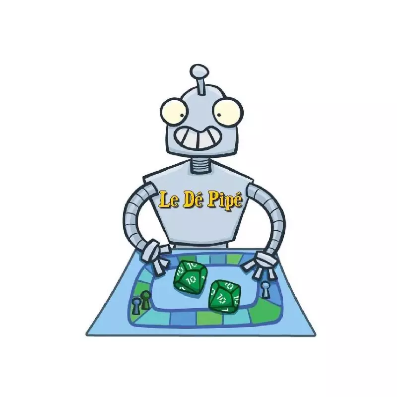 Photo organisation Le Dé Pipé, club de jeux, France