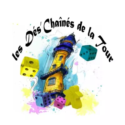 Logo Les Dés'Chaînés de la Tour, club de jeux, France