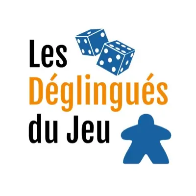 Logo Les Déglingués du Jeu, association de jeux de société, France