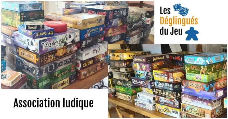Photo organisation Les Déglingués du Jeu, club de jeux, France