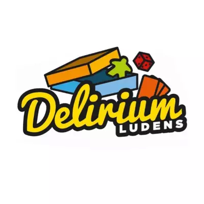 Logo Delirium Ludens, association de jeux de sociÃ©tÃ©, France